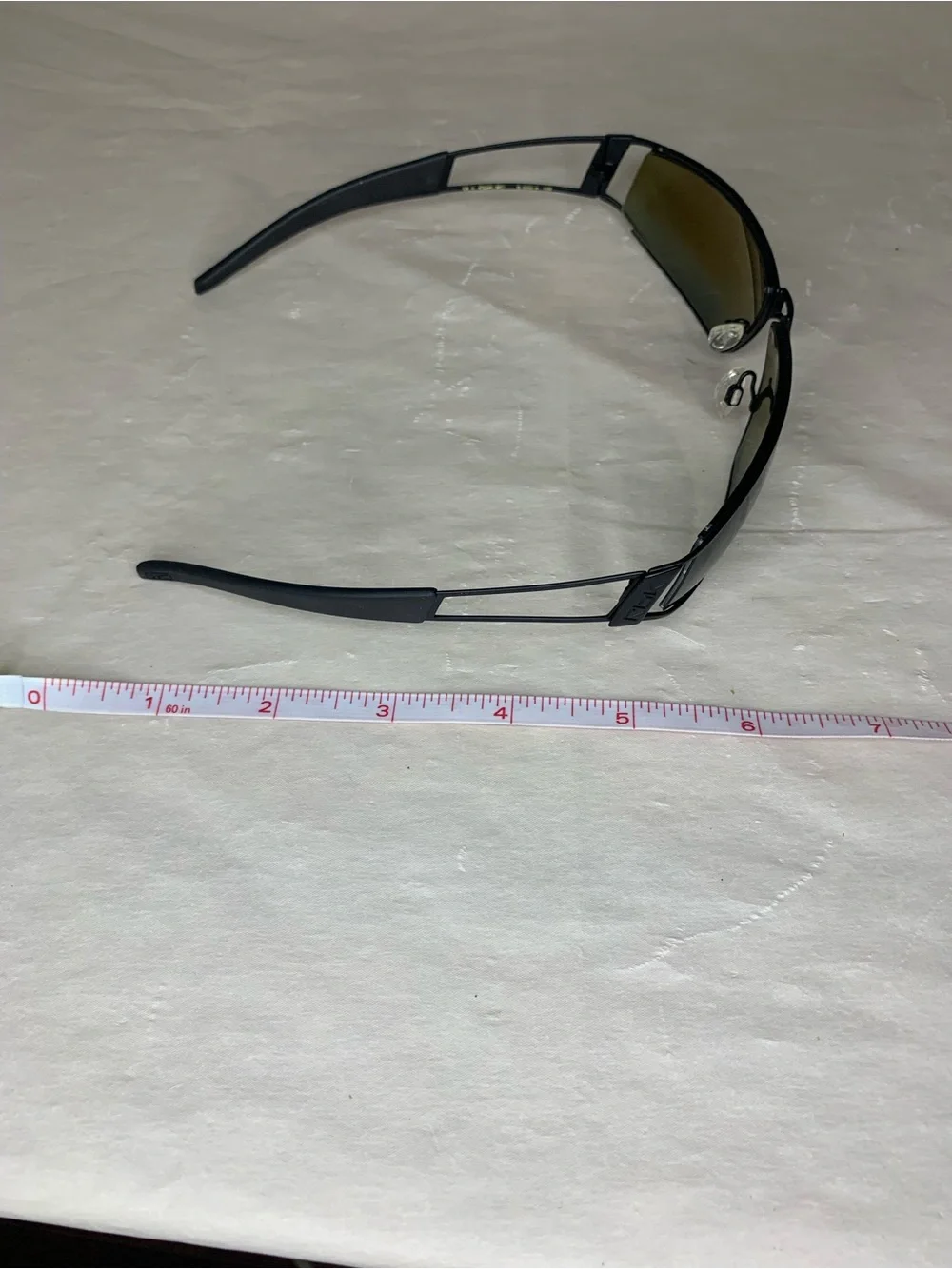 Reebok Black Men's Sunglasses in with Elm Green Gradient Lenses